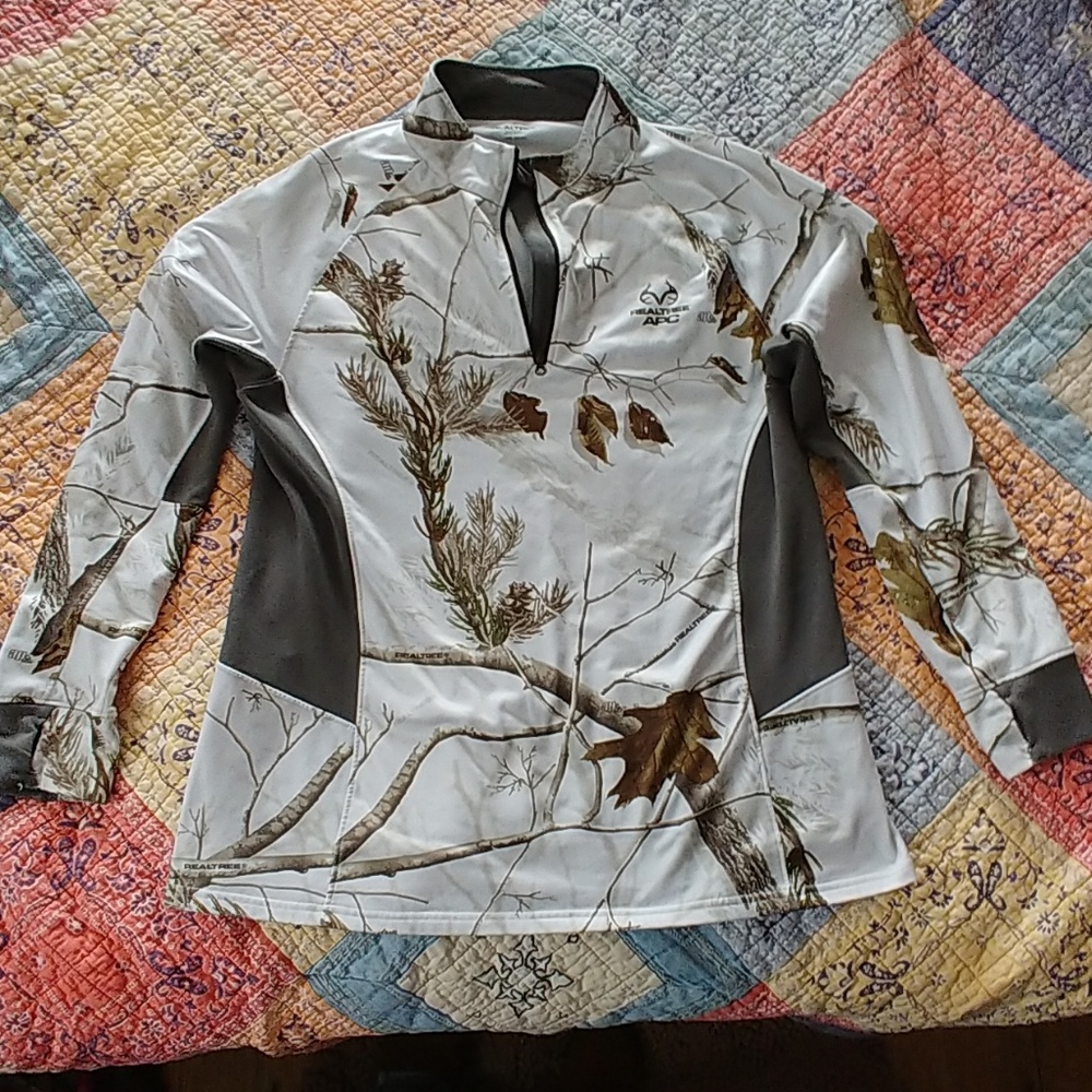 Realtree APC Snow Camo, 2XL